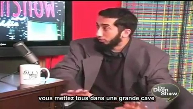 THE DEEN SHOW - LE CORAN : UNIQUE ET MIRACULEUX ! 1ERE PARTIE / 2 - NOUMAN ALI KHAN