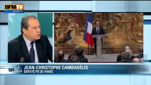 Jean-Christophe Cambadélis: l'invité de Ruth Elkrief - 27/03