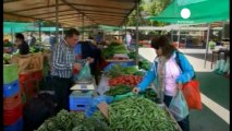 El dinero en efectivo para alimentos comienza a escasear...