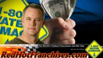 1-800-WATER DAMAGE Restoration Cleaning Franchise Business Opportunity