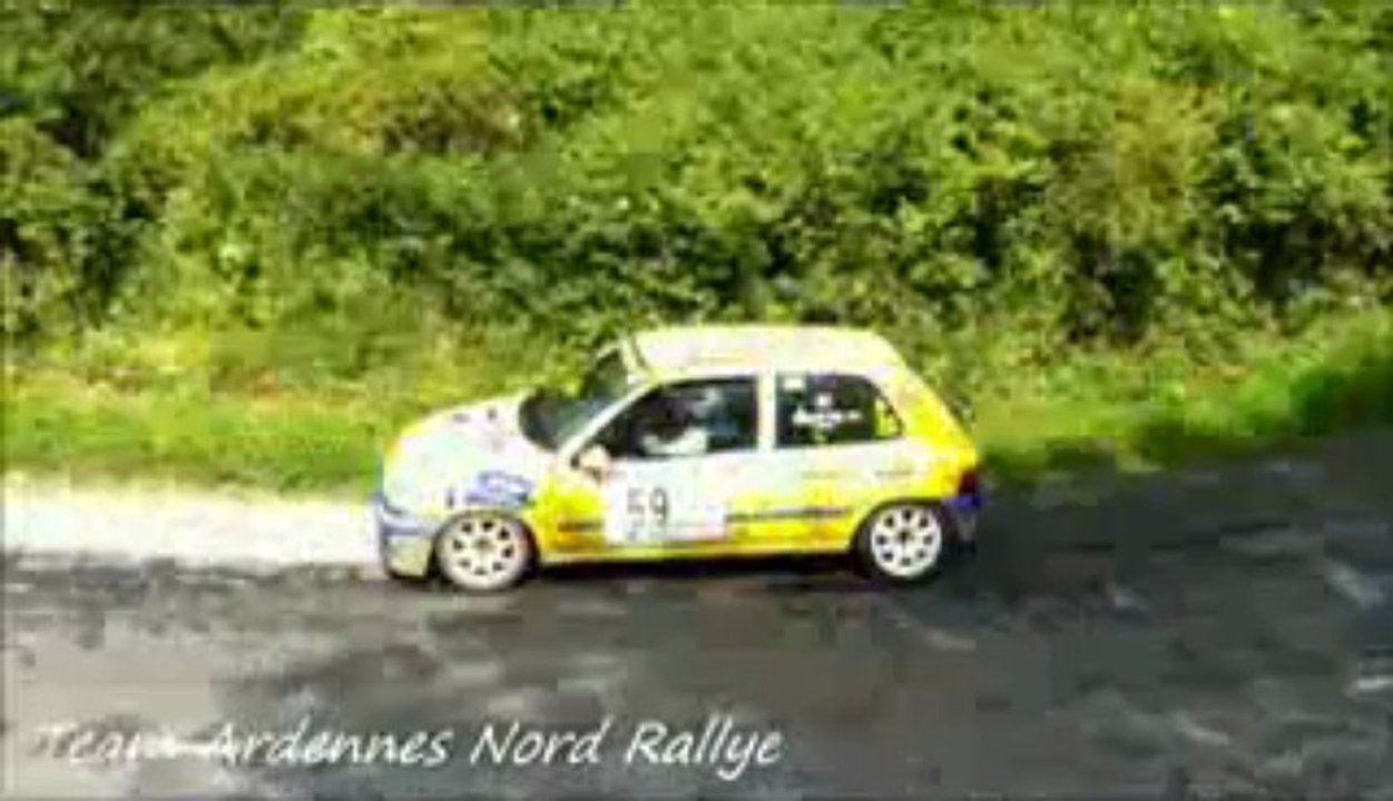Rallye de Boulogne sur mer Team Ardennes Nord Rallye