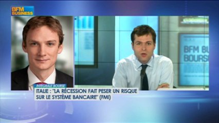 2013, croissance nulle pour la France comme en 2012? Fabrice Montagné, Intégrale Bourse - 27 mars
