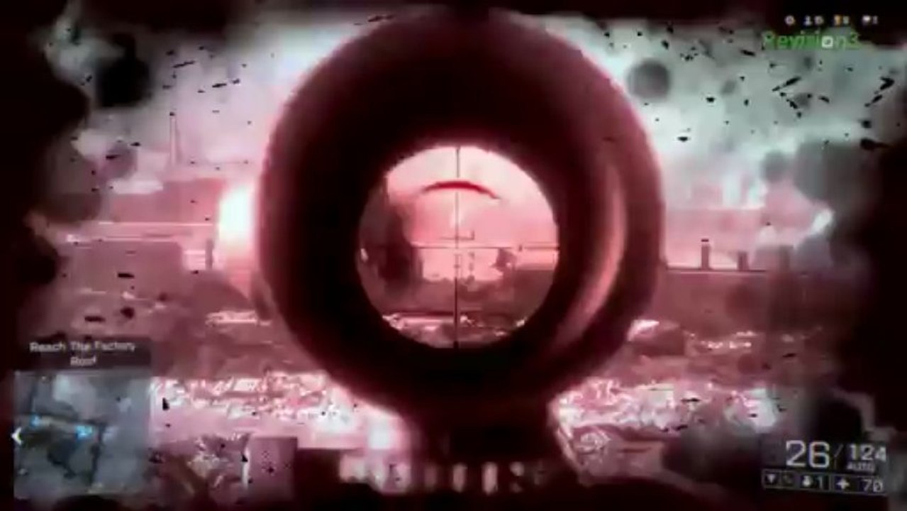 Battlefield 4 - 17 Minute Gameplay Demo - Frostbite 3 - Fishing in Baku - Rev3Games Originals