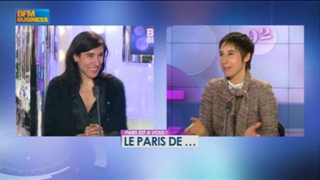 Le Paris de Blanca Li et Rendez vous avec Fabrice Bousteau, Paris est à vous - 27 mars 2/5