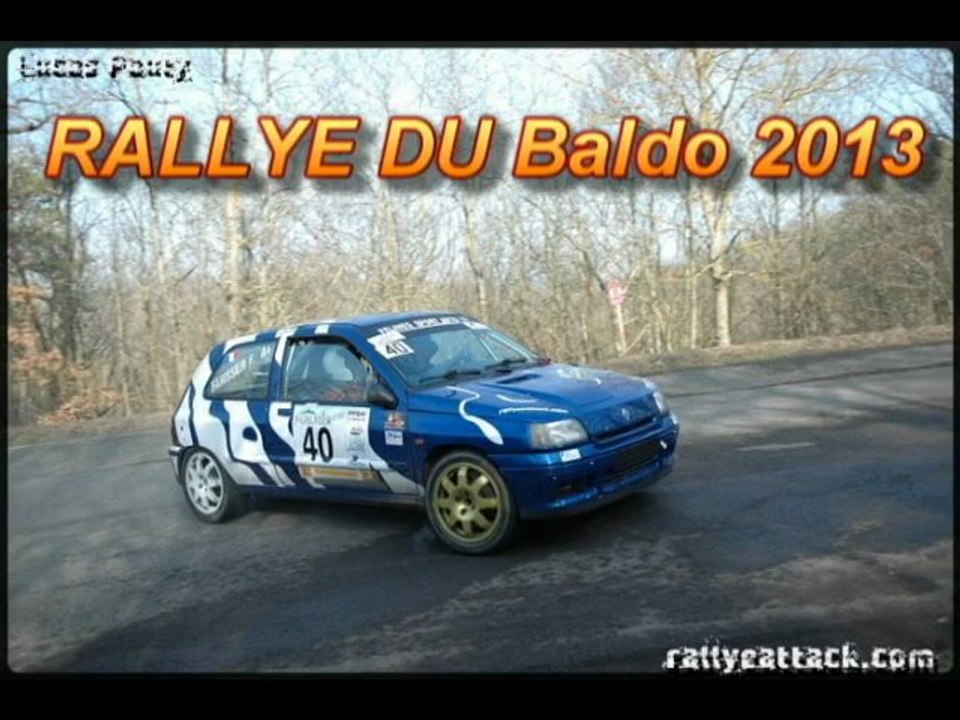 best of rallye du baldomerien 2013 des frères farissier