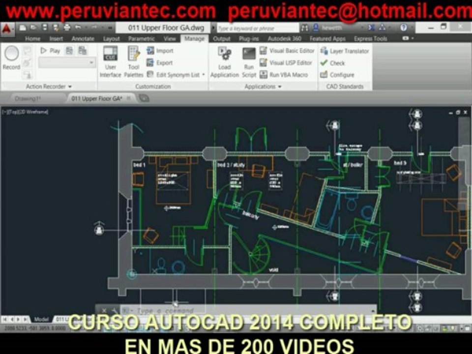 CURSO AUTOCAD 2014 NOVEDADES EN VIDEOS, TUTORIAL AUTOCAD 2014 -  2