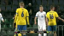 Ohne Ibrahimovic bleibt Schweden blass