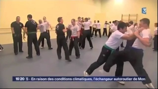 Reportage Krav Maga France 3