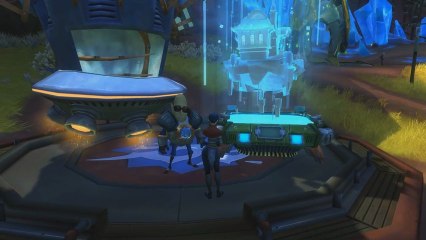 MAJ du housing de Wildstar