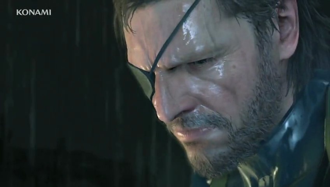 METAL GEAR SOLID V :  THE PHANTOM PAIN GDC 2013 Trailer