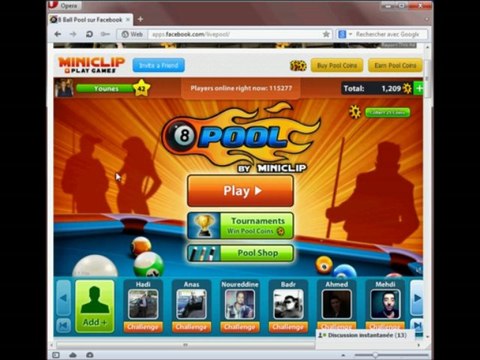 Tuto :comment changer les messages fixes de 8 ball pool