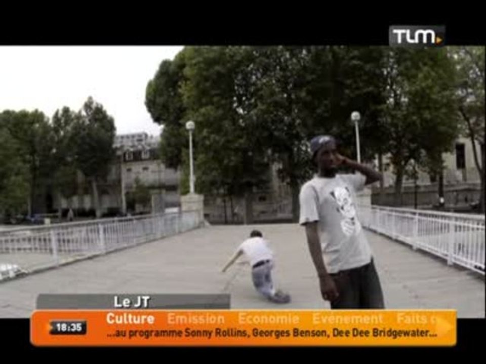 Lyon capitale du hip-hop!