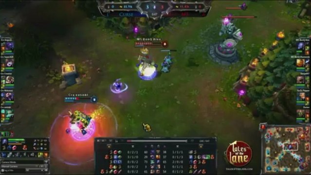 [TOTL_EN#4] M5 vs Curse.eu - G2 - Semi Finals (League of Legends)