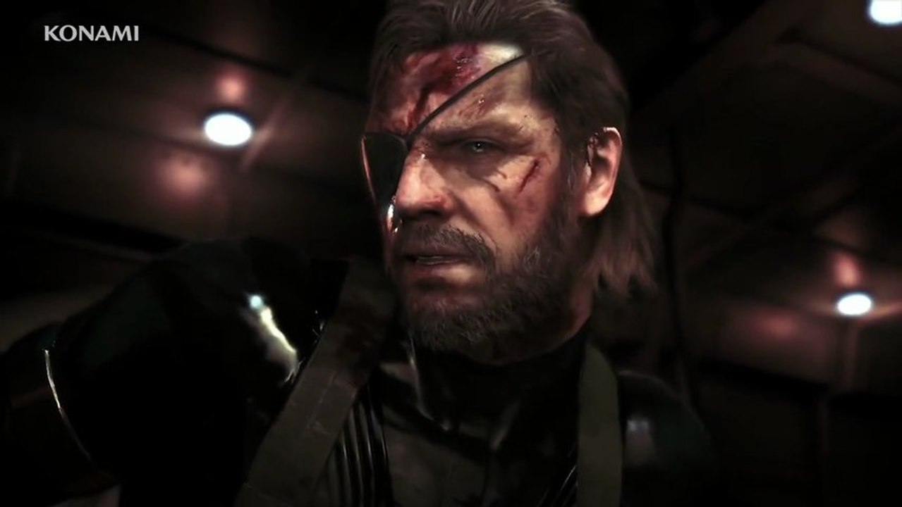 _METAL GEAR SOLID V_ THE PHANTOM PAIN_ GDC 2013 Trailer - Vidéo Dailymotion