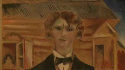 حرب وسلام على طريقة شاغال في معرض باريسي