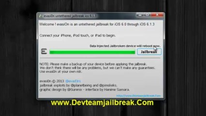 Télécharger la video: New Latest iOS 6.1.3 Jailbreak and Unlock ! iPhone 5/4S/4/3Gs iPod Touch 4G & iPad 4/3/2