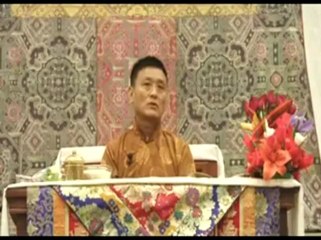 Les Trois Pilules. Partie 2 méditation bouddhiste. TENZIN WANGYAL RINPOCHE