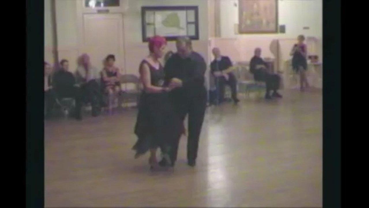 A soulful vals cruzado exhibition by Alberto and Valorie