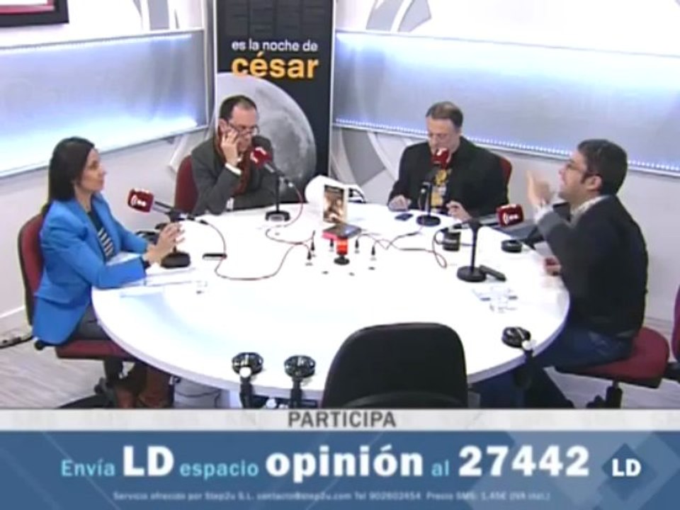 Montoro y el déficit - Es la noche de César, tertulia política - 28/02/13