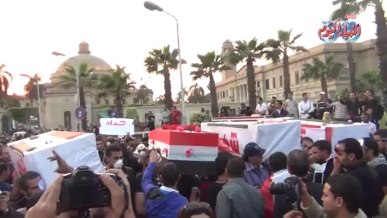 طبول جنائزية فى الذكرى الأولى لأحداث محمد محمود