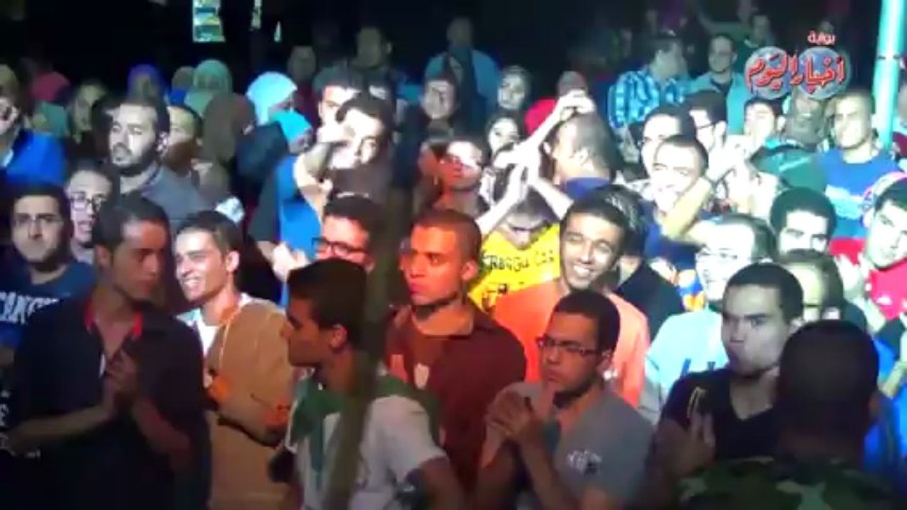 العسيلي يتألق فى حفل SCCI 2013