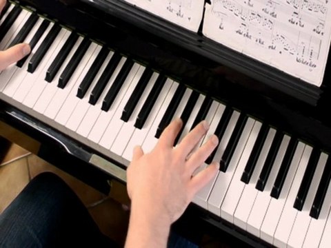 Beethoven Moonlight Sonata Op.27 No.2 (1st Mvt)