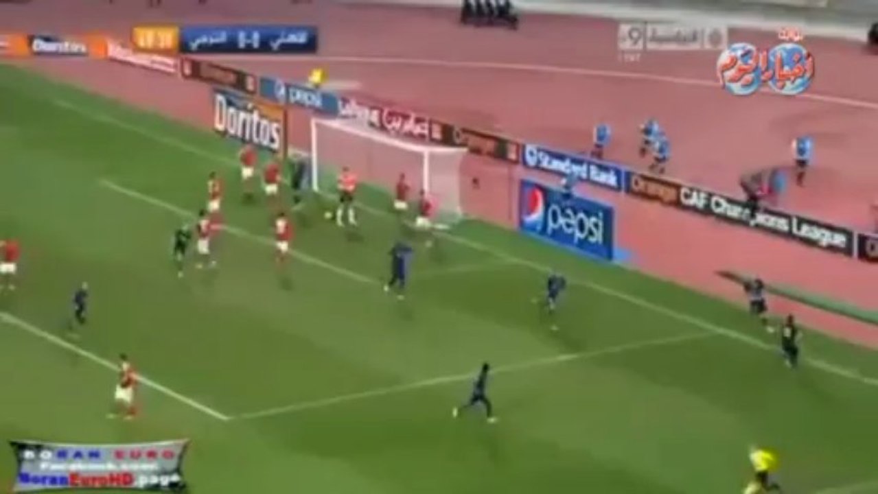 أهداف الأهلى والترجى 4 نوفمبر ستاد برج العرب