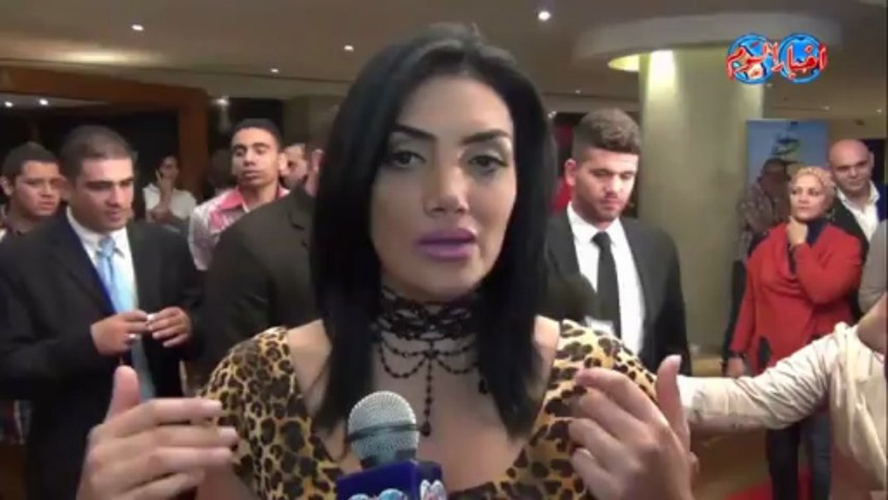 حورية فرغلي: كريم عبد العزيز ظلمني