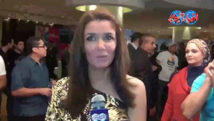 غادة عادل تعشق الادوار الصعبة