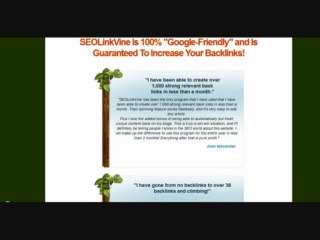 S E O Linkvine  High Quality  One Way Backlinks