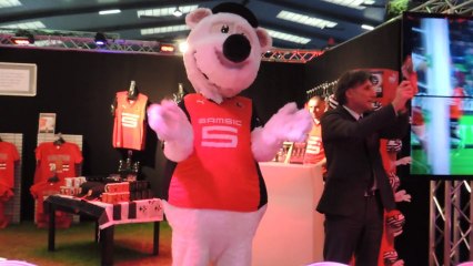 27/03/13 : Erminig et le Jacky Show à la foire de Rennes