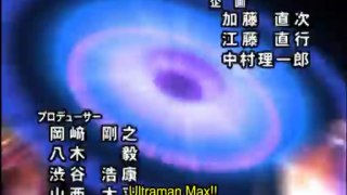 Ultraman Max  Opening Legendado