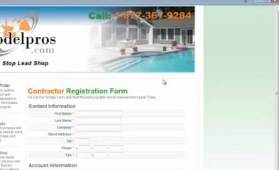 RemodelPros - Contractor Leads for businesses