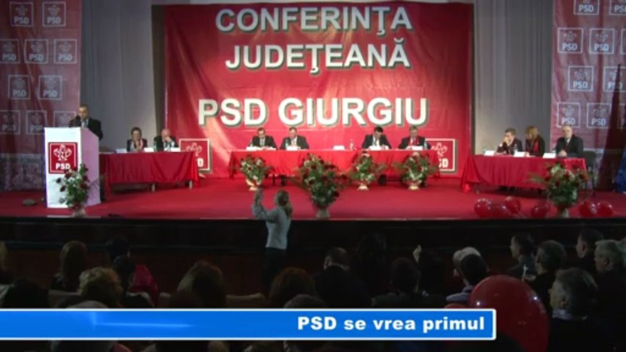 PSD SE VREA PRIMUL