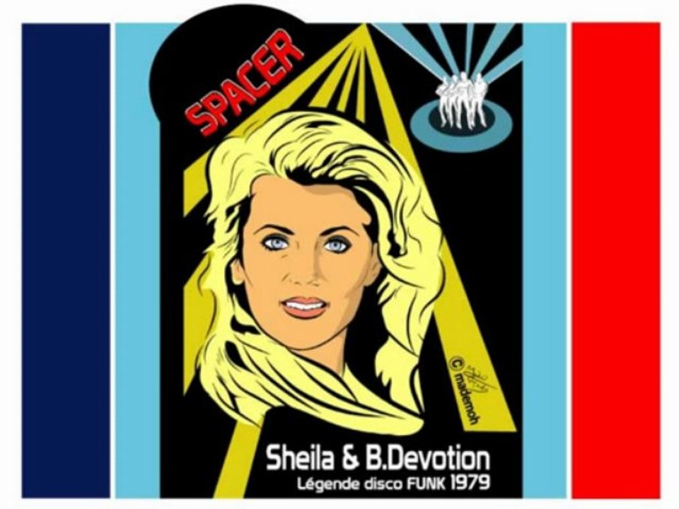 Sheila - Spacer - 1979 (disco Funk)
