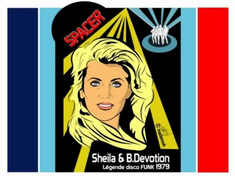 Sheila - Spacer - 1979 (disco Funk)
