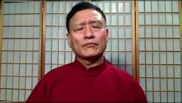 Tenzin Wangyal Rinpoche Meditation partie 1 Voeux 2012