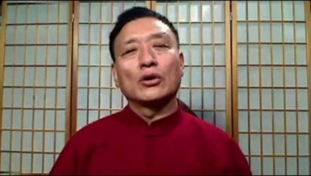 Tenzin Wangyal Rinpoche Méditation partie 2 Voeux 2012