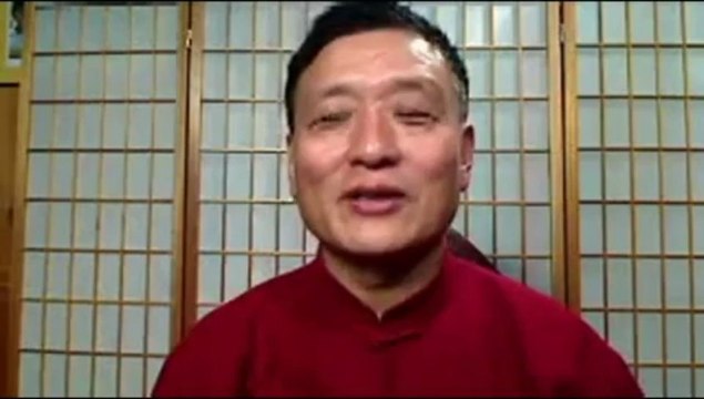Tenzin Wangyal Rinpoche Méditation Partie 3 Voeux 2012