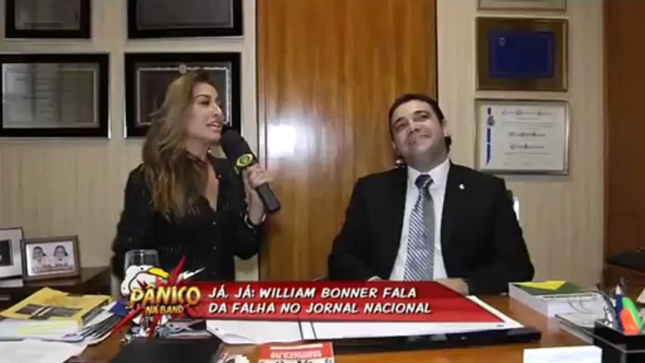 Dep Pr Feliciano RACISTA - O Taradao - PANICO - BAND 24/03/2013