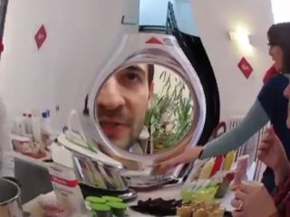 Jus de basilic, lumière et silence