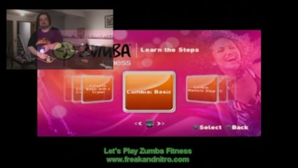 Move Marathon - Lets Play Zumba Fitness