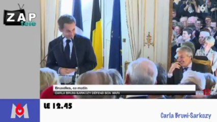 Zapping Actu du 28 Mars 2013 - Un réverbère traverse un bus, Les chiffres du chômage