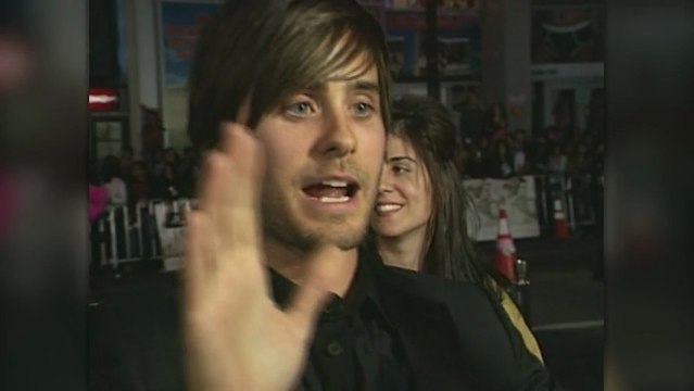 Jared Leto Is Gifted a Fan's Severed Ear