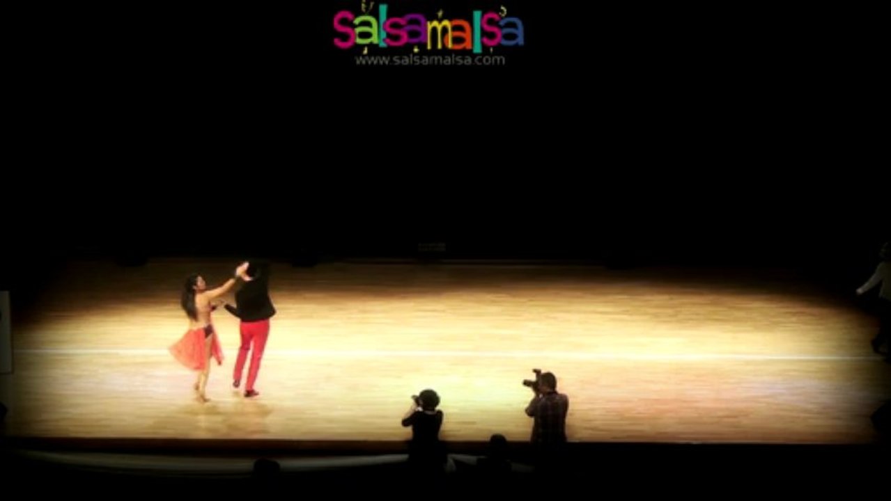 Burcu & Yasin Salsa Dans Gösterisi | Bursa Salsa Weekend - 2