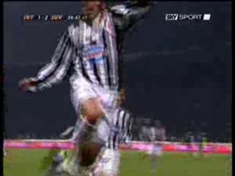 Del Piero Inter 1 - 2 Juventus