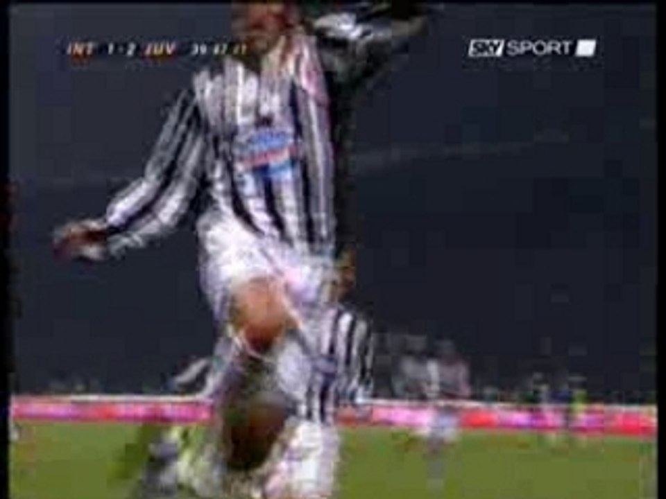 Del Piero Inter 1 - 2 Juventus