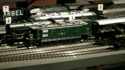 Modelisme ferroviaire Musée de Vallorbe Suisse