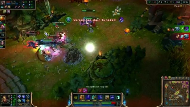 Katarina fait des siennes - League of legends - team-aaa.com