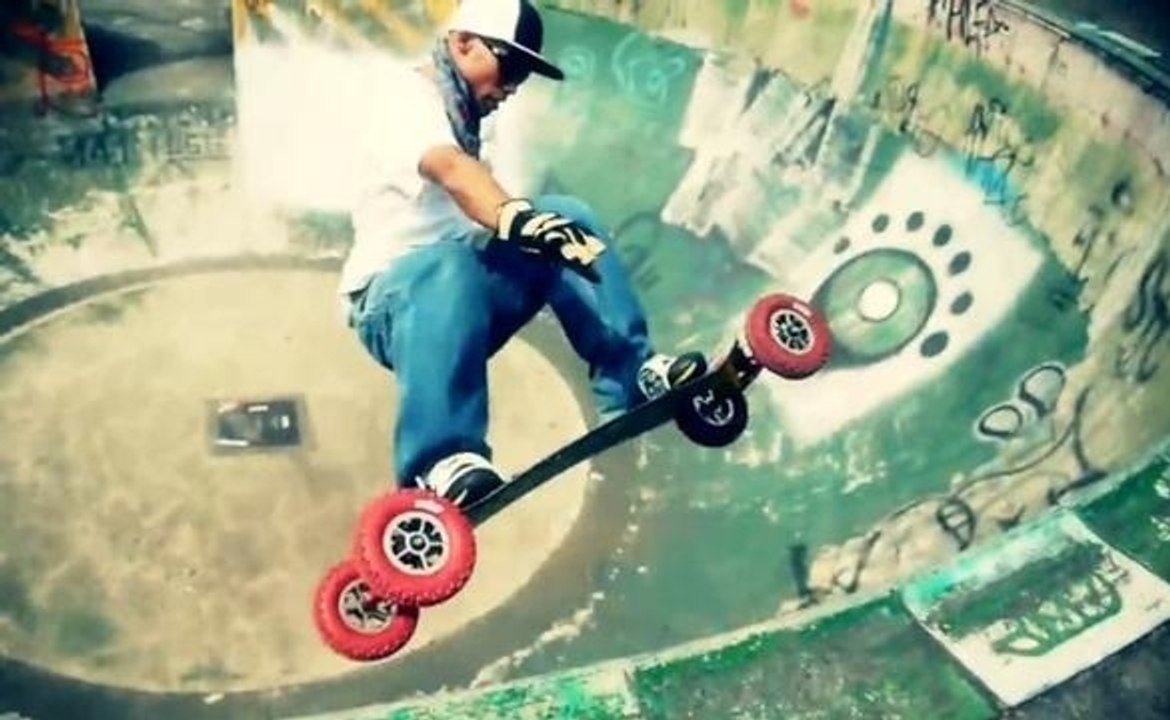 Gunma Mountainboard Tour - 2009